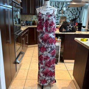 Sweet Pea by Stacy Frati floral maxi dress